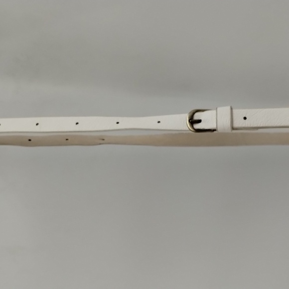 Anthropologie Emma convertible belt bag white two adjustable straps only - Picture 3 of 14